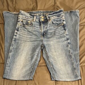 American Eagle Light Wash Jeans